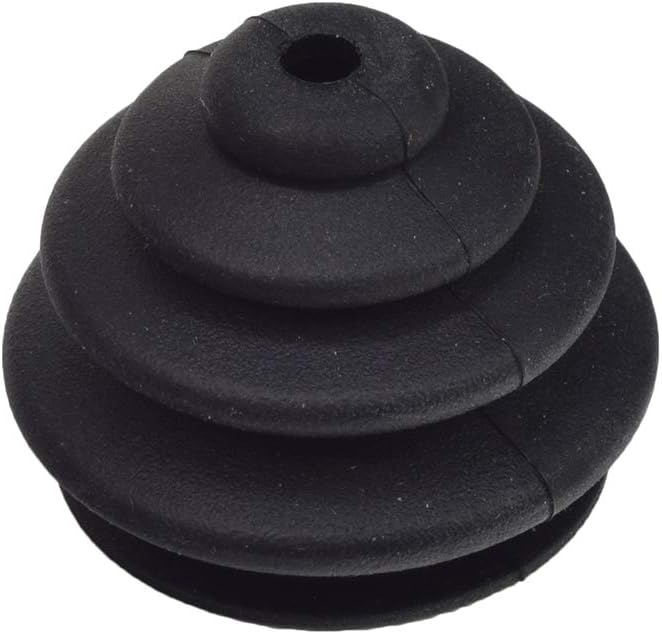 AlveyTech Joystick Rubber Boot for PG Drives Controller (VSI, VR2, GC, Remote Plus) - Gaiter Skirt for Electric Mobility Power Chair & Wheelchair Joysticks Controllers (RECPART1006 / 515150E / P77597)