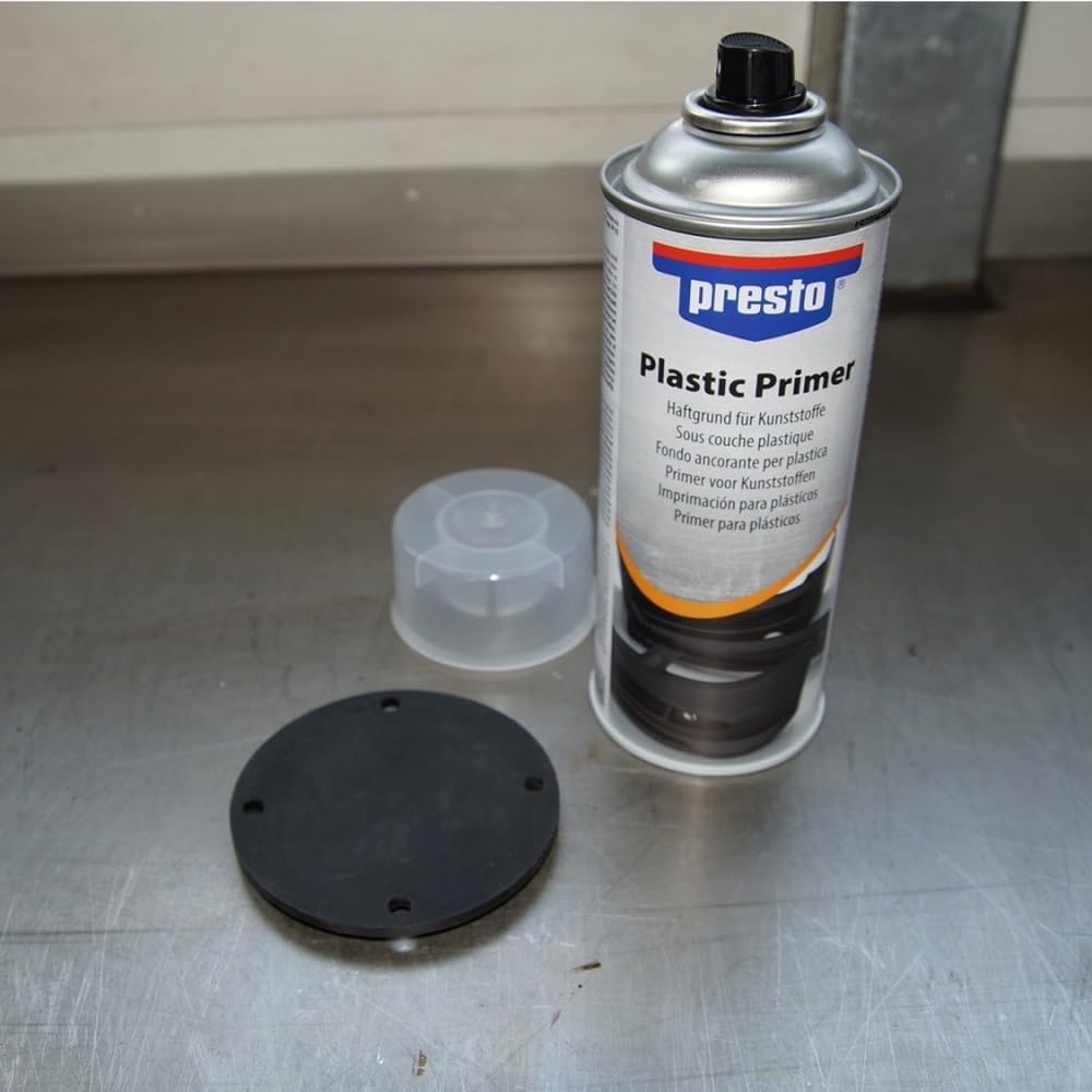 presto 308066 Plastic Primer transparent 400 ml (Packung mit 2)