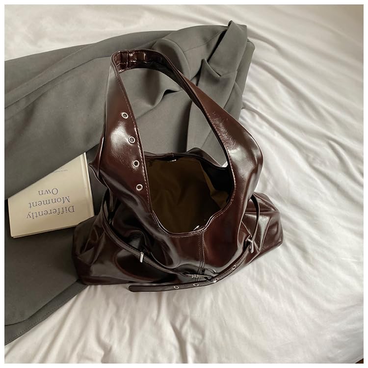 Tote Bag PU Leather Shoulder Bag Large Capacity Slouchy Tote Purse Valentines Day Gifts Birthday Gifts for Women4