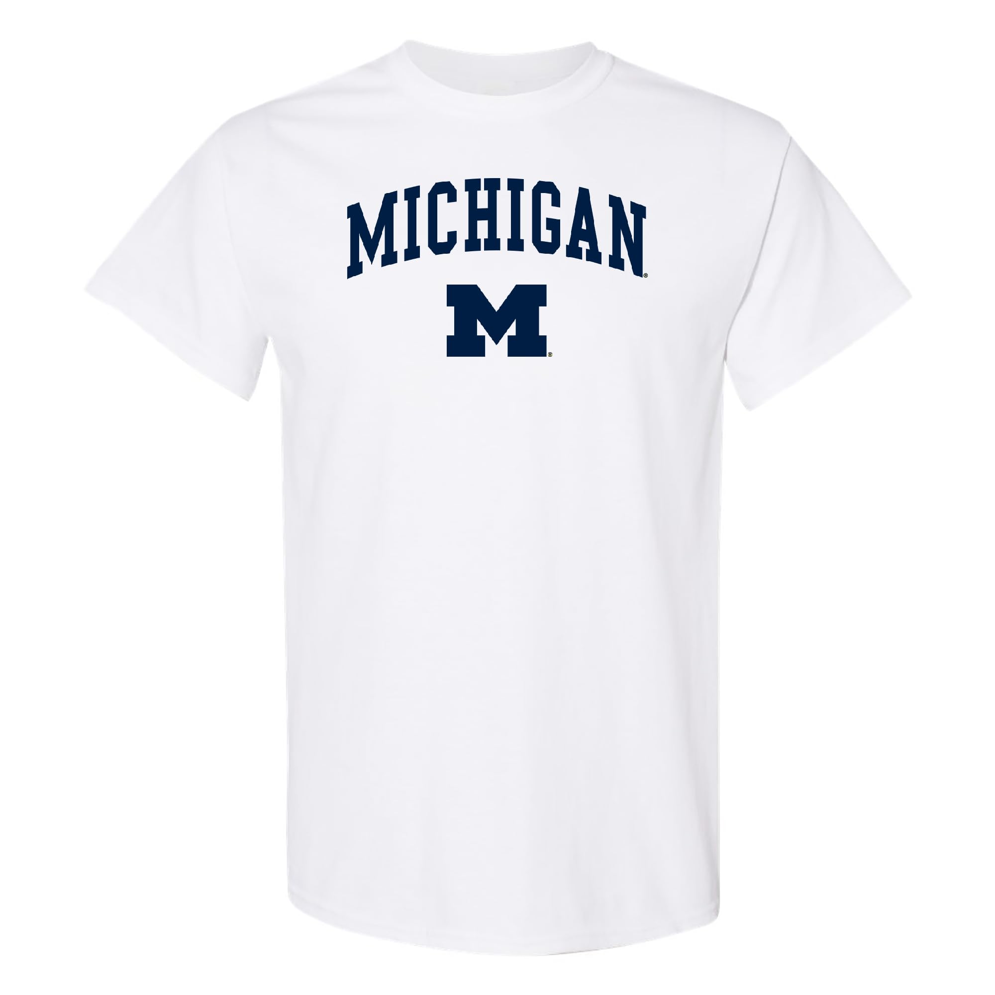 NCAA Arch Logo - NCAA Sports Team Color T Shirt — view 217