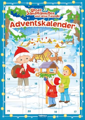 Magnet-Adventskalender Unser Sandmännchen: 24