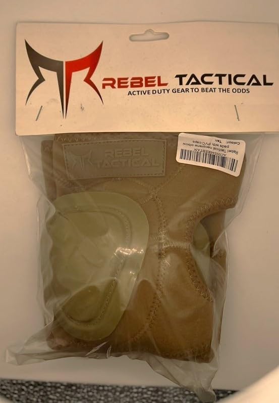 Rebel Tactical Elbow Pad - One Size Fits All (Tan)