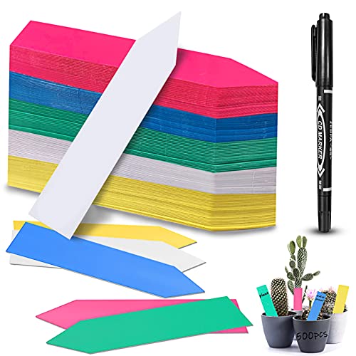 200 Etichette In Plastica Bianca Per Piante E Alberi Da Appendere 2 X 20 Cm Con Ampia Superficie Di Scrittura Bianca 85891237