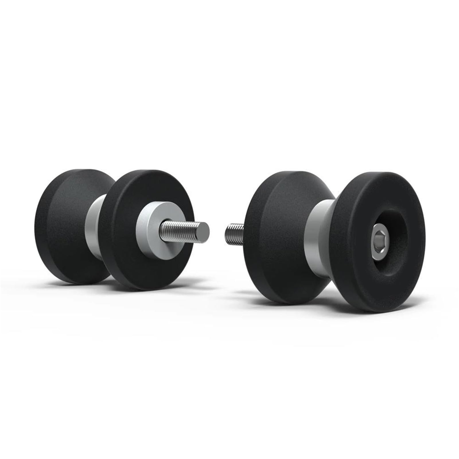 Tornillos carretes basculante Duke RC390 con soporte de elevador en aluminio robusto 7