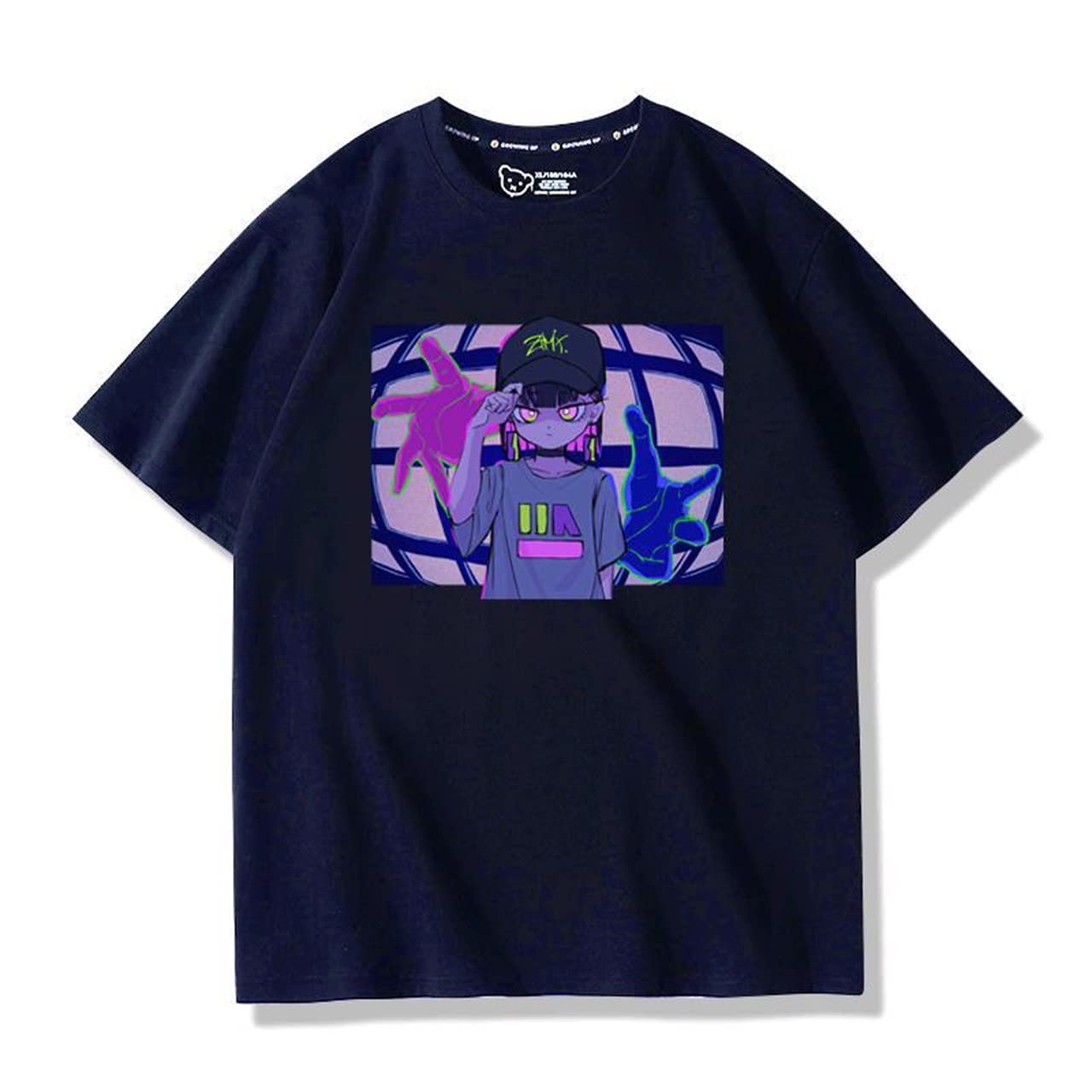 Amazon.co.jp: ずとまよ Tシャツ アカネ ACAね ずっと真夜中でいいのに