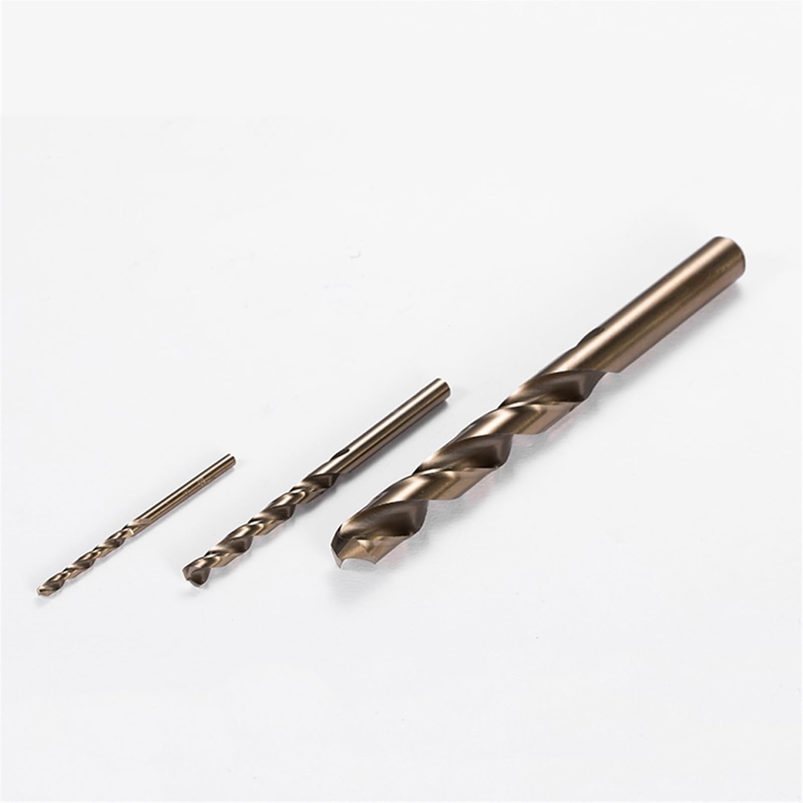 Lot de 10 forets au cobalt M42, ensemble de forets HSS-CO 0,5-10 mm, for percer l'acier trempé, la fonte et l'acier inoxydable(6.0mm 10pcs)