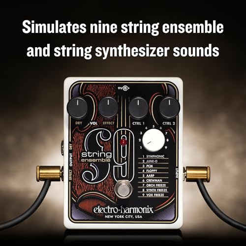 STRING9 String Ensemble Electro Harmonix synthétiseur idéal pour enrichir vos compositions - 5