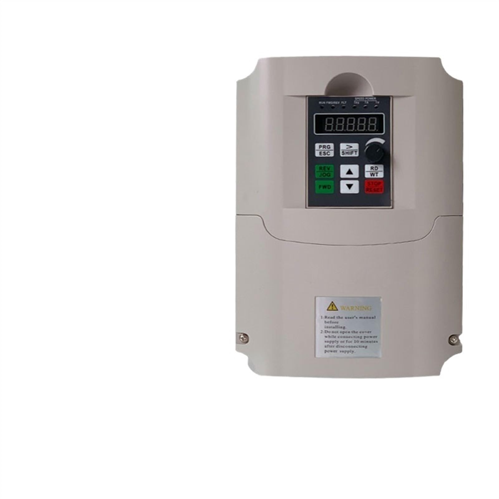 SKI670 Convertitore di frequenza VFD da 5,5 kW, ingresso 220 V monofase, uscita 380 V trifase, inverter a frequenza variabile ad alte prestazioni(7.5KW 220V to 380V)