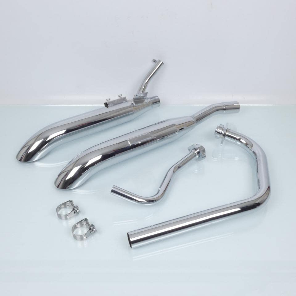 Marving Legend sistema de escape para Yamaha 250 Sp Virago 1995 a 2002 Nuevo