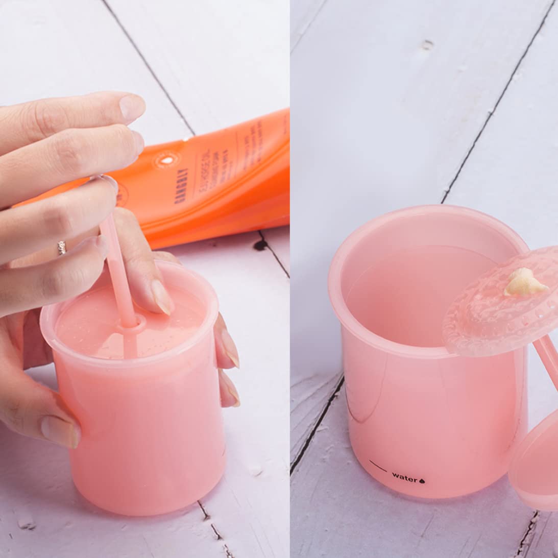 Rich Face Cleanser Foamer Makeup Wash Bubble Maker Travel Household Foam Maker Cup