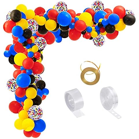 Superhero Party Supplies by NATUOPPC Cover