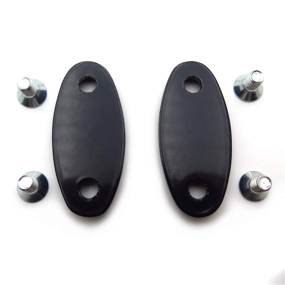 Mirror Block Off Base Plates For Honda Cbr 600 F4 F4I 900 Rr - View #6