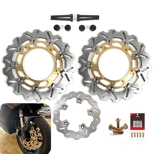 Rotors de frein avant arrière T-max 530 anti évanouissement thermique DX
