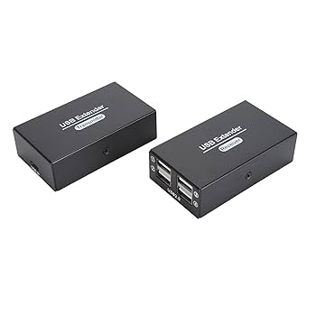 WHAT WE WANT WWW_EXTENSIONSIDEBAR 2本セット Amazon.com: USB Extender Ethernet RJ45 LAN Extension