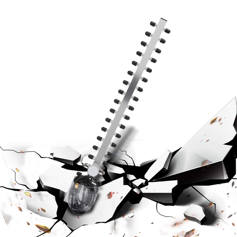 Yagi Antenna,2.4Ghz,Network Antennas,2.4G 25dBi High Gain Router Network Card 16 Unit Directional Antenna