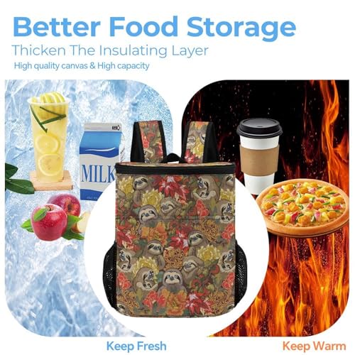 Sac à dos isotherme étanche et robuste avec sangles rembourrées réglables