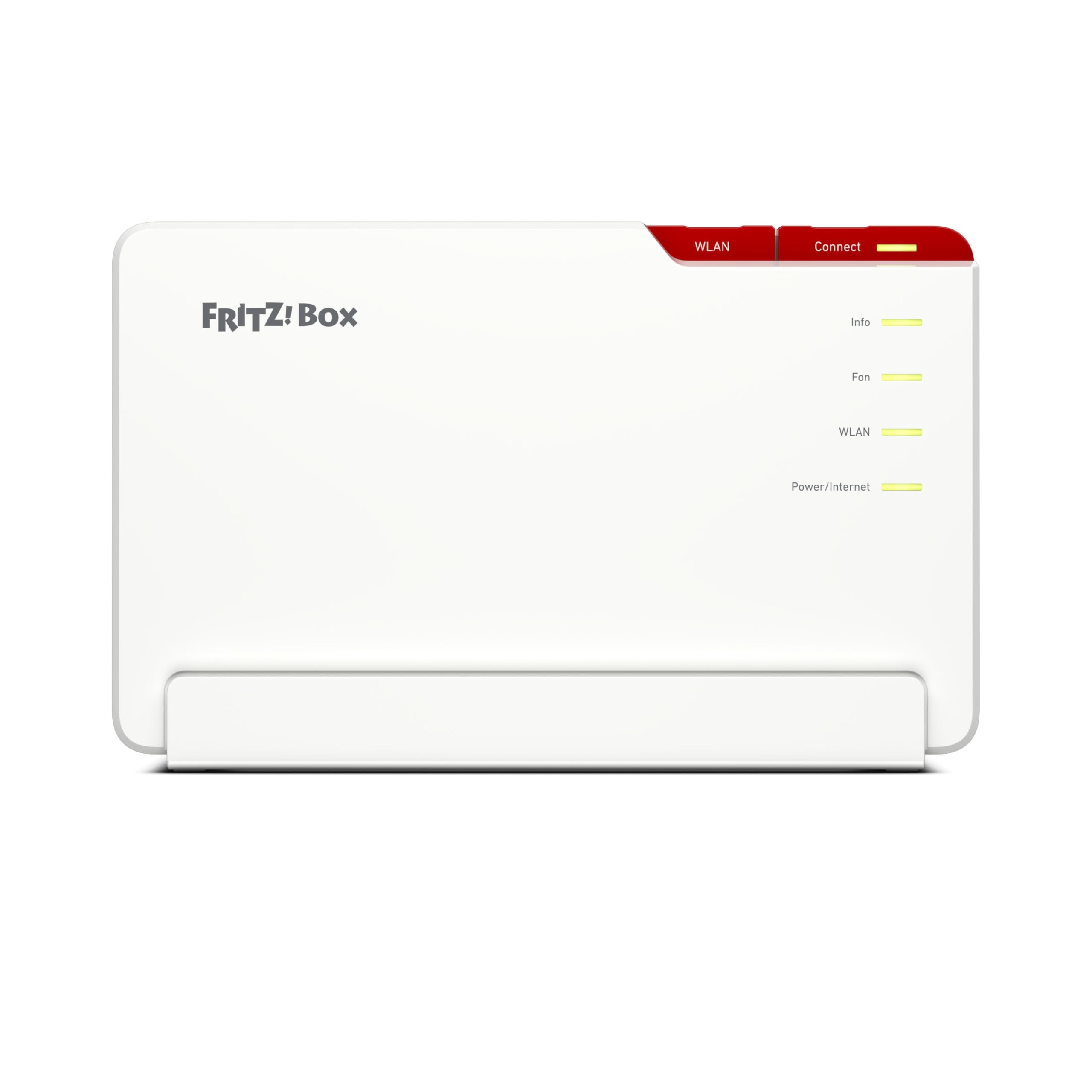 FRITZ!Box 5690 Pro (Wi-Fi 7 Premium DSL- und Glasfaser-Router mit Triband (2,4 GHz, 5 GHz, 6 GHz) bis zu 18,5 GBit/s, für Glasfaser & DSL-Anschlüsse, WLAN Mesh, DECT-Basis, internationale Version)