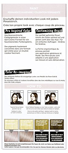 L’Oréal Colovista Haarfarbe in Roseblond Permanente Coloration