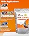DTF Powder - 500g / 17.6oz White Digital Transfer Hot Melt Adhesive, DTF PreTreat Transfer Powder for All DTF and DTG Printers, DTF Hot Melt Adhesive Powder for All Fabric, 1.1LB