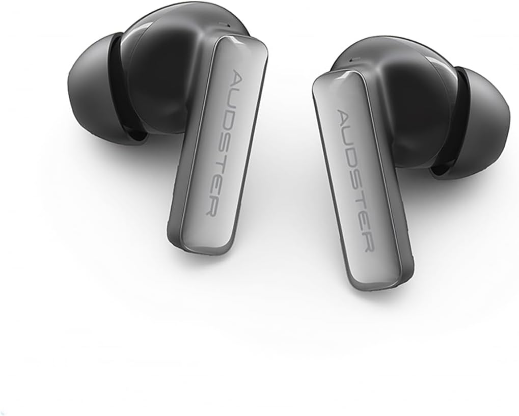 Drift True Wireless Earbuds, Bluetooth 6.0 Wireless Earbuds with Noise Cacellation, 30H Playtime, Portable Charging Case, Hands Free Calls, Compatible with iPhone and Android. (Black) image 5