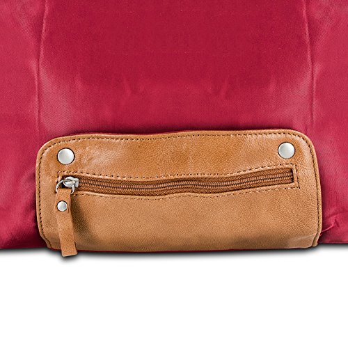 Travelon Twenty9five Piegare Mini Tote (red)4