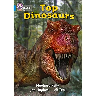 Top Dinosaurs: An information book about dinosaurs.