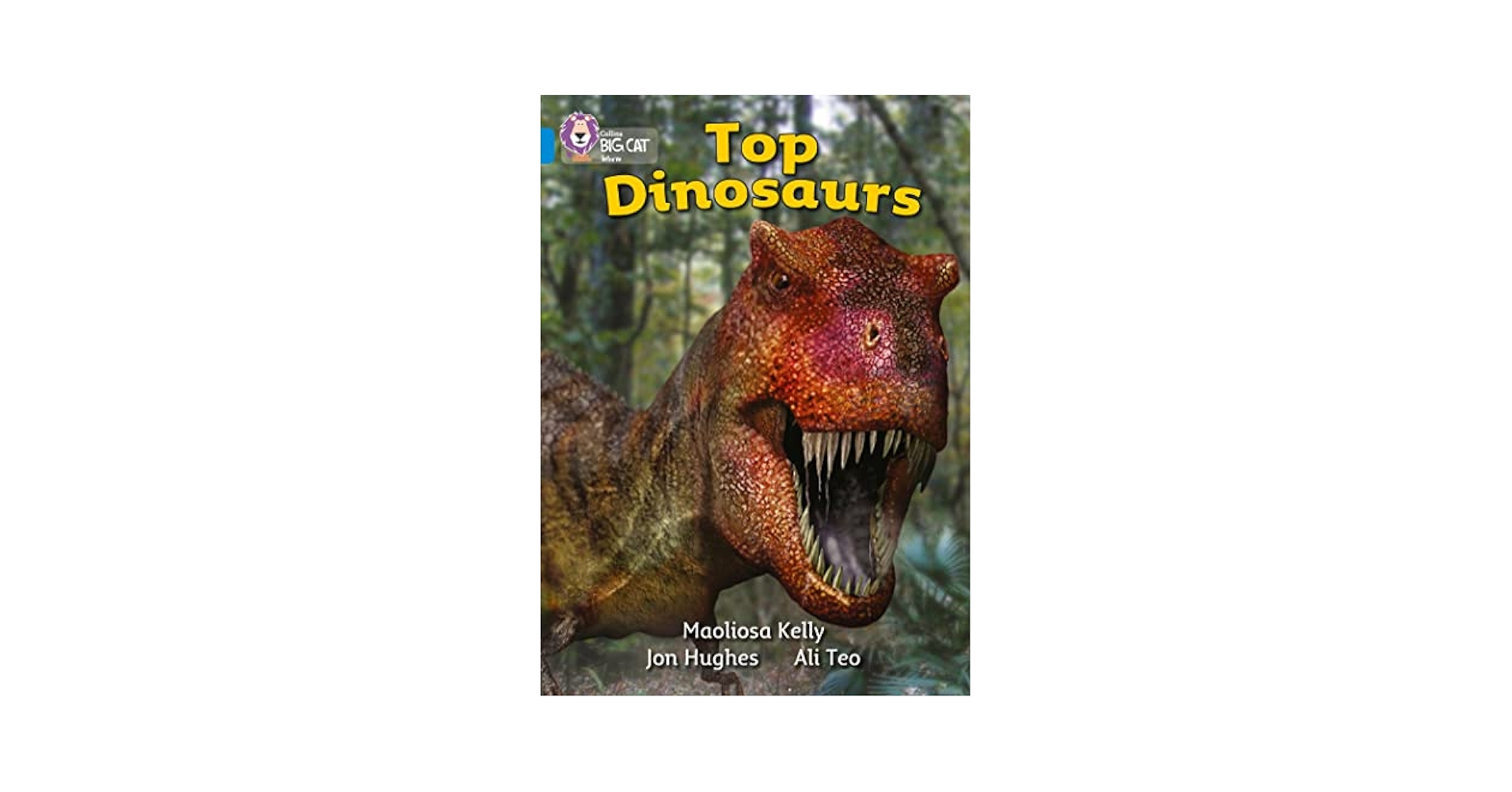Amazon.com: Top Dinosaurs: Blue/ Band 4 (Collins Big Cat