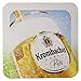 Produktbild Krombacher Bierdeckel Pils Untersetzer Bier Glas Gläser Bierfilz Pappdeckel Party Bar Theke Tresen Deko Motiv Design (Eine Perle der Natur)
