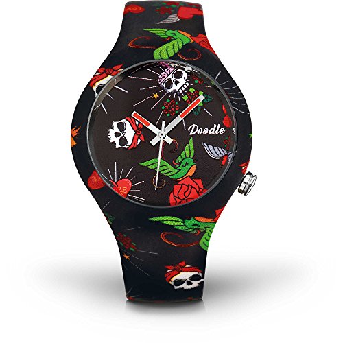Reloj Doodle Watch Calavera Unisex Calaveras Mood