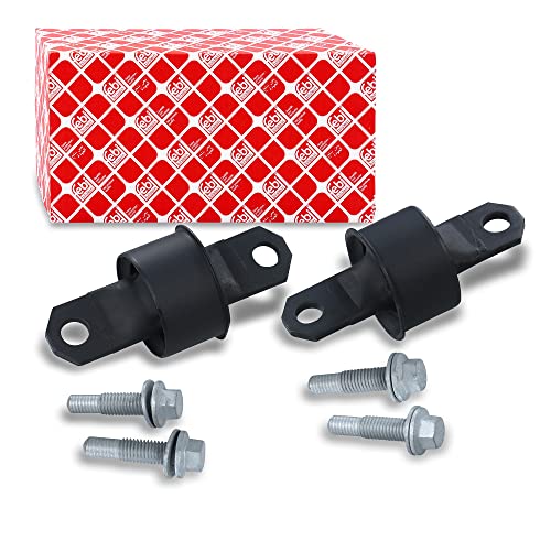 Febi bilstein 34249 Jeu de coussinets, corps de l'essieu