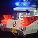 LIGHTAILING Light Set for (Ghostbusters Ecto-1) Building Blocks Model - Led Light kit Compatible with Lego 21108(NOT Included The Model)
