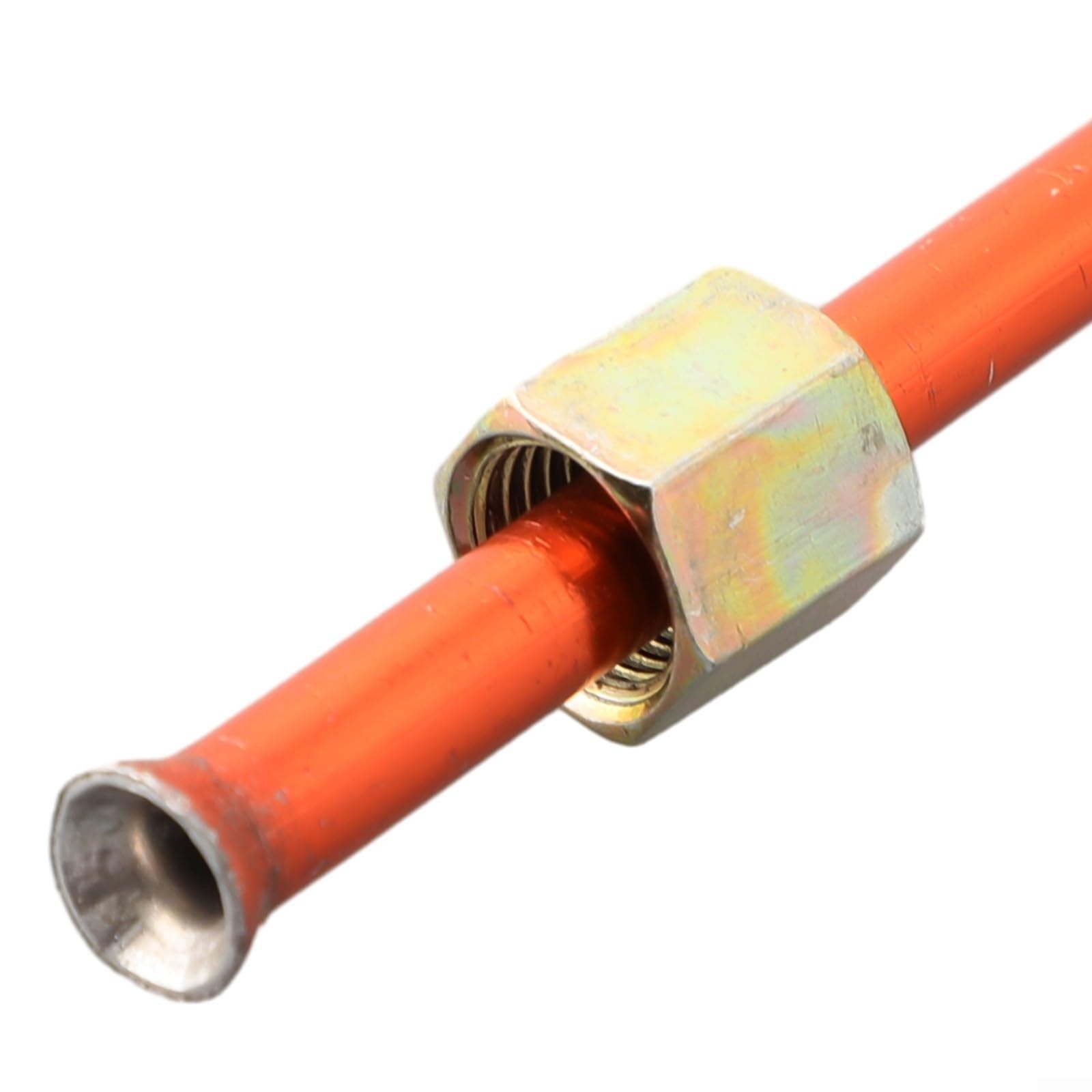 Tubo di scarico 400 mm valvola di ritegno lega di zinco compressore d'aria set 2 pezzi