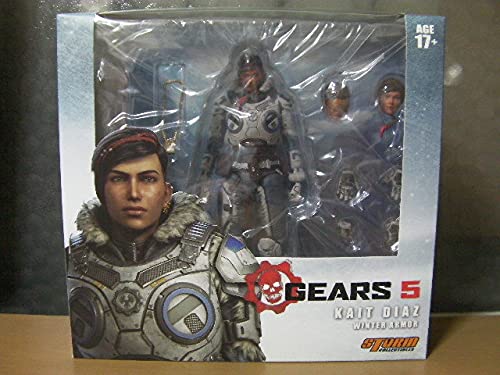 GEARS OF WAR アクションフィギュア Amazon.com: Storm Collectibles 1/12 Kait Diaz Gears of War