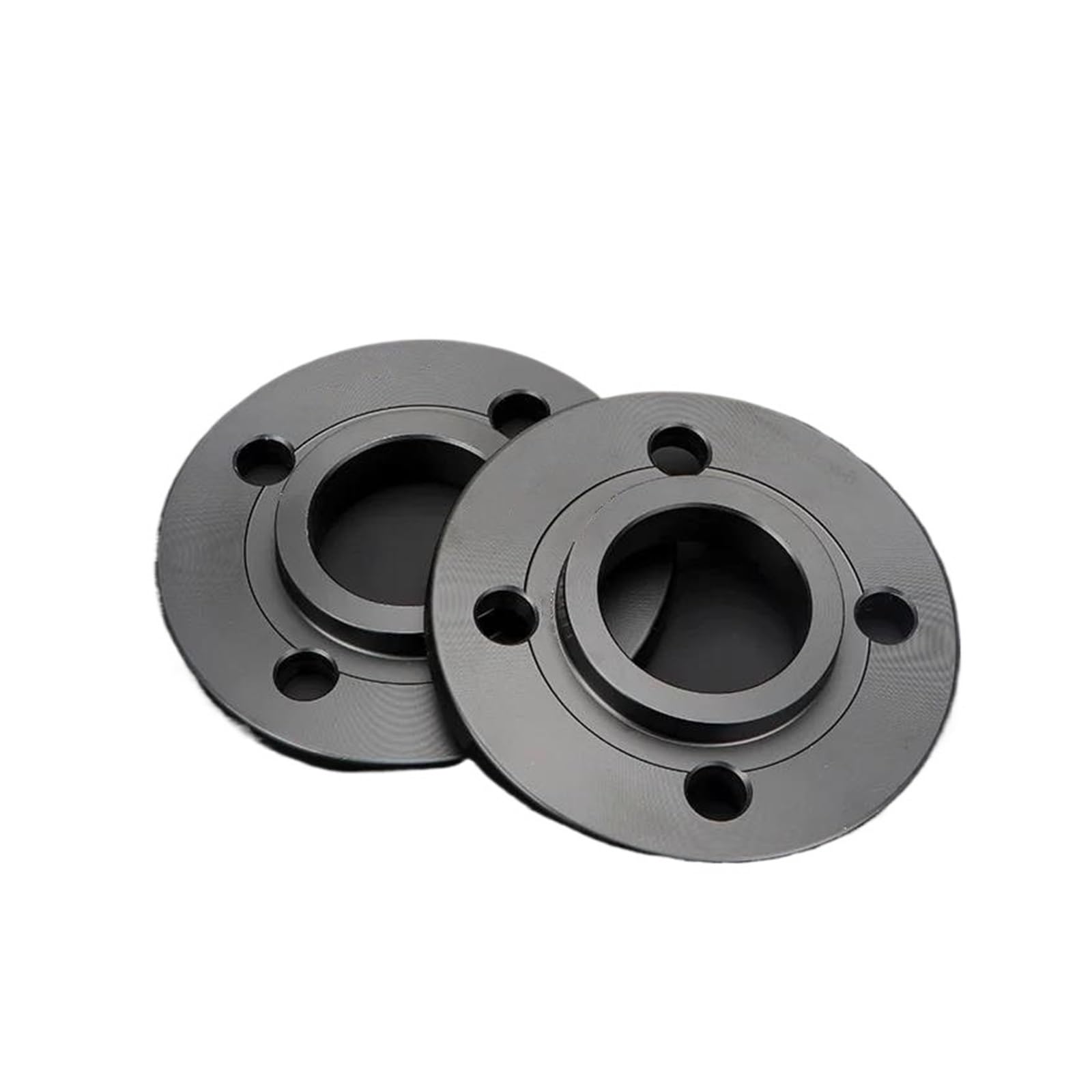 Adaptador Separador Rueda Para Fiat 500/500C/para Brava/para Bravo/para Panda/para Punto 176/188 3/5/8/10/12/15/20 Mm PCD 4x98 CB 58,1 Mm 2 Piezas(2PCS 15mm Black)