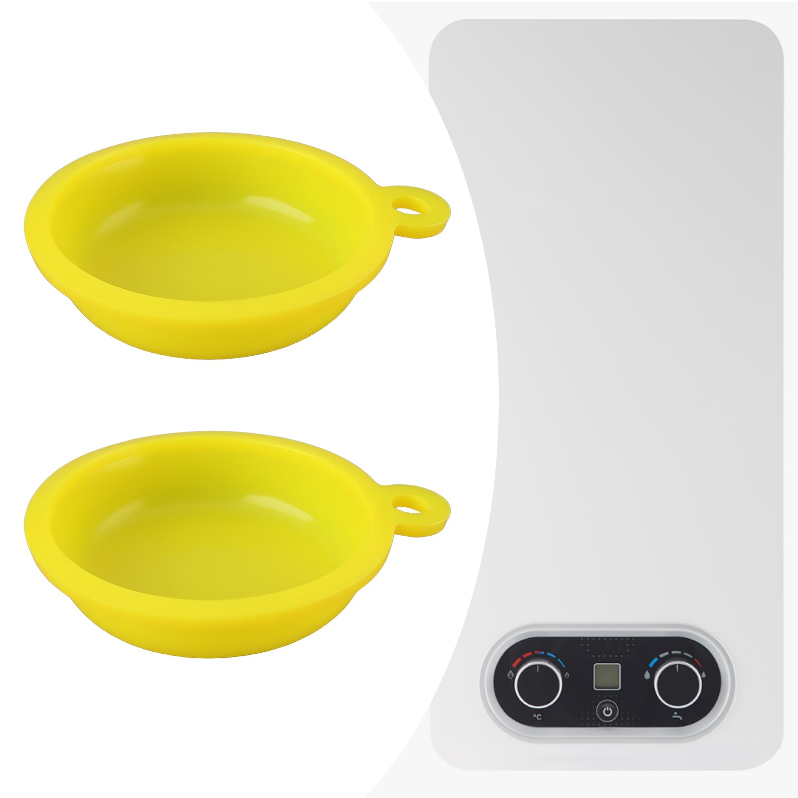 Create idea 2X Water Heater Water Valve Diaphragm 87005030500 Compatible with Junkers ZWR ZWN 18/24 - Image 2