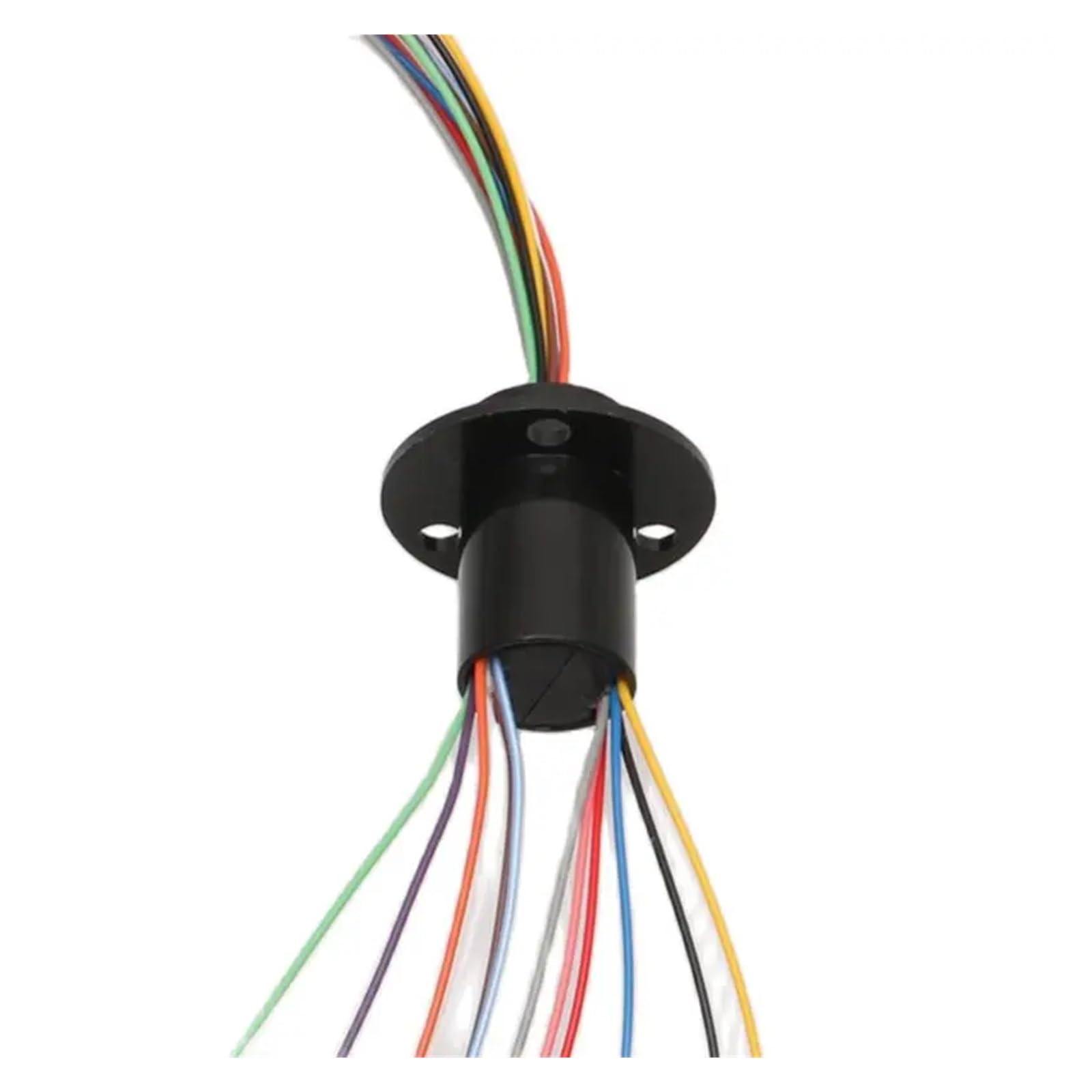 Rotor stator 12 canaux miniature pour réparer et stabiliser les signaux électriques rotatifs
