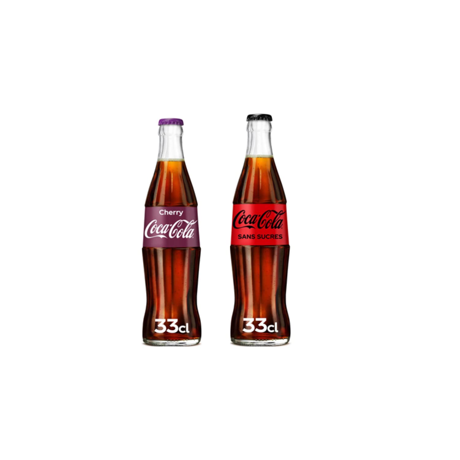 cola -Cherry (12x33cl)+ Sin azúcar (12x33cl)