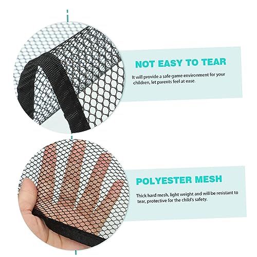 Toyvian 1 Conjunto De Grade De Rede Berços Para Bebês Berço Ao Ar Livre Grade De Proteção Ao Ar Livr