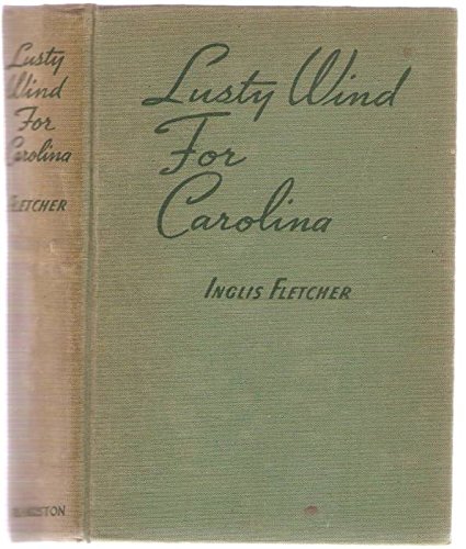 Lusty wind for Carolina (Book #4 in the Carolin... B0130NUR60 Book Cover