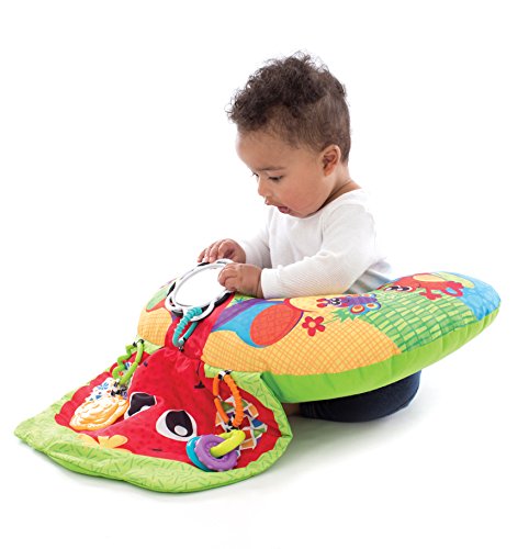 Playgro Elephant Hugs Activity Pillow For Baby Infant Toddler Children 0184570, Playgro Is Encouraging Imagination With Stem/Stem For A Bright Future - Great Start For A World Of Learning #TOP4
