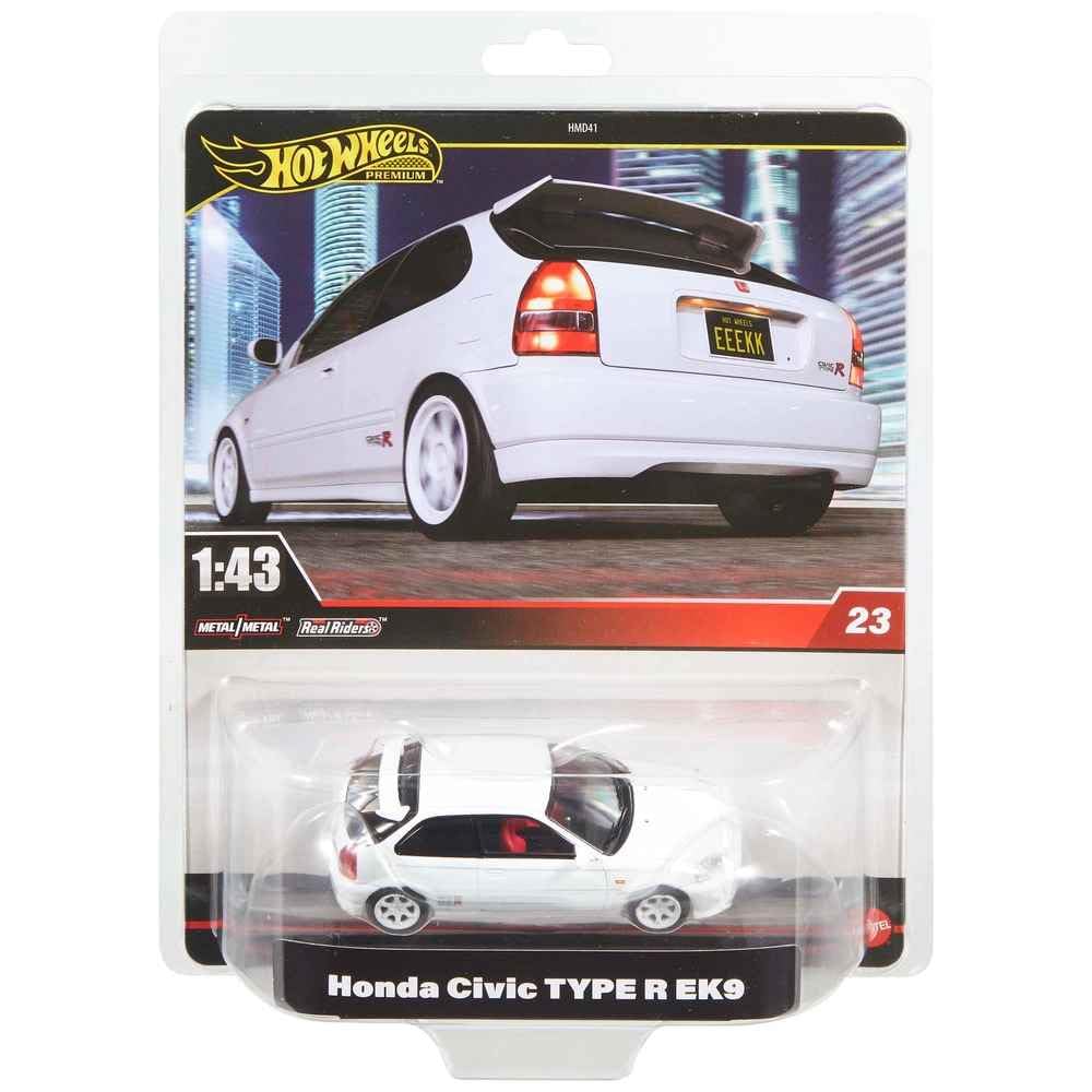 Amazon.com: Hot Wheels Car Culture 1:43 Scale Honda Civic