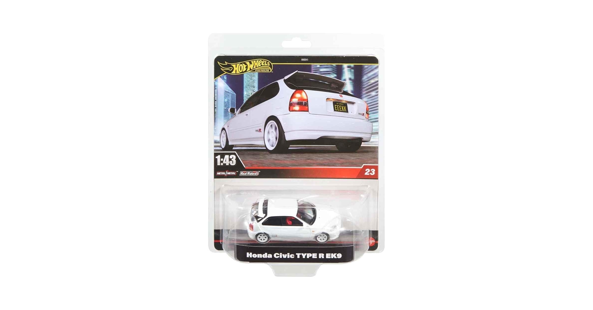 Amazon.com: Hot Wheels Car Culture 1:43 Scale Honda Civic