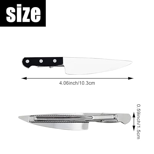 Miniatura 2 de 2 pinzas para el cabello de acrílico para cosplay, fiesta de Halloween, accesorios para el cabello, para mujeres y niñas, a la moda, punk, creativo,