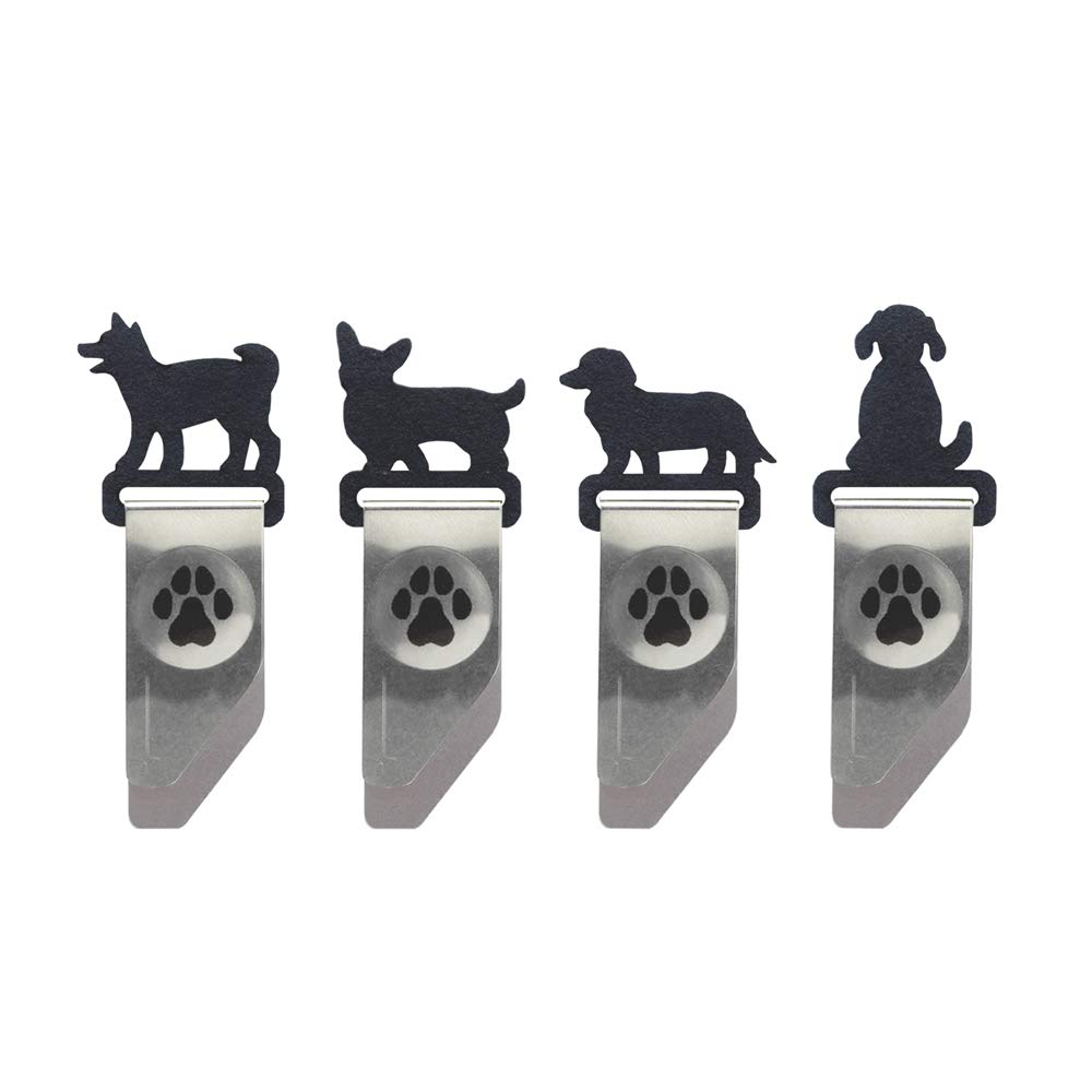 Amazon | TOHKIN インデックス犬クリップ IND-I4-2 4個入×2