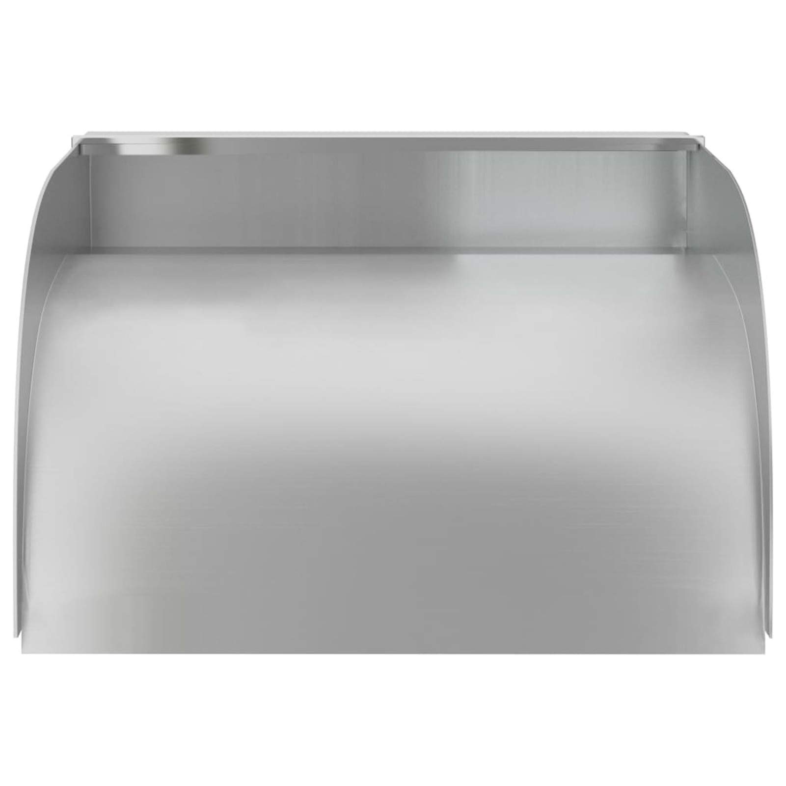 ZEYUAN Wasserfall, Wasserfall Garten, Gartenteich Wasserfall, Teichzubehör Wasserfall, 30x34x14 cm Edelstahl 304-148874
