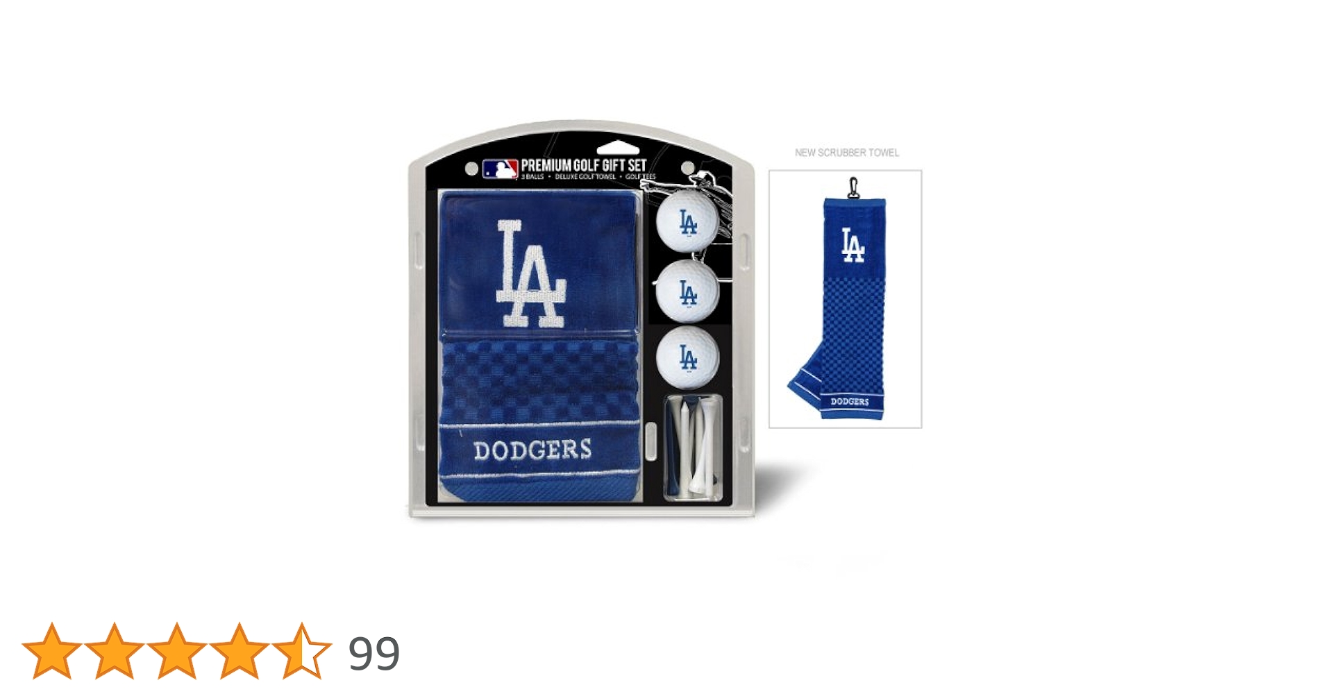 MLB公式　LA ドジャース ゴルフ　ギフトセット　敬老の日　プレゼント MLB公式 LA ドジャース ゴルフ ギフトセット 敬老の日