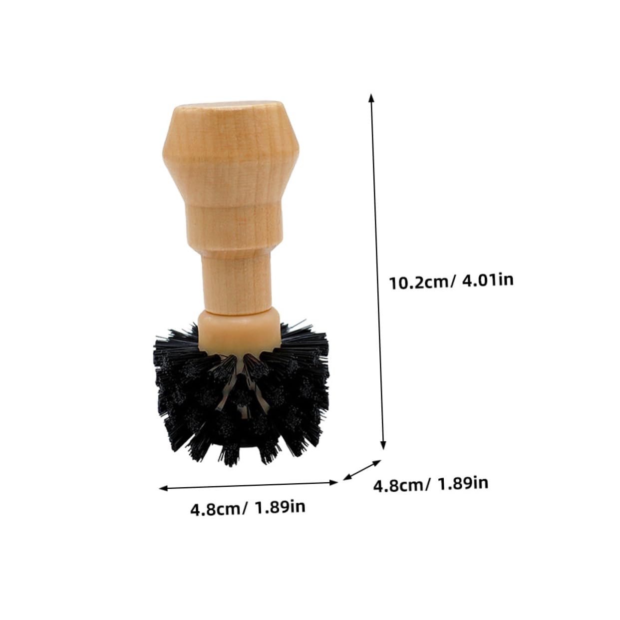PRETYZOOM 5 Piezas Cepillo De Limpieza Para Cafeteras Maquina De Cafe Concentrado De Café Limpiador De Maquinas De Espresso Cepillo Limpiador De Máquina De Espresso Limpiador De Café Madera