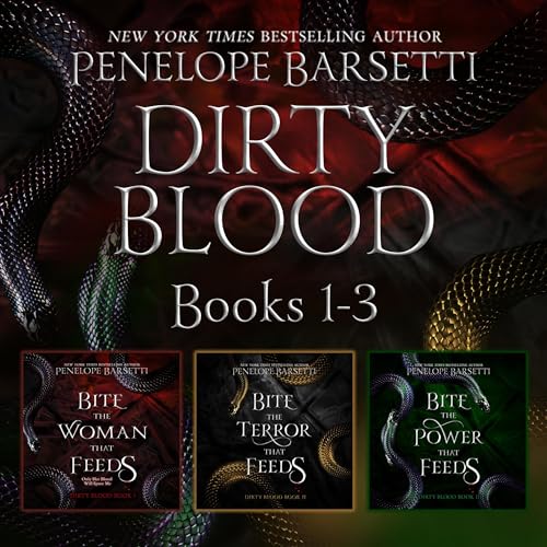 Dirty Blood: Books 1-3 by Penelope Barsetti episode artwork