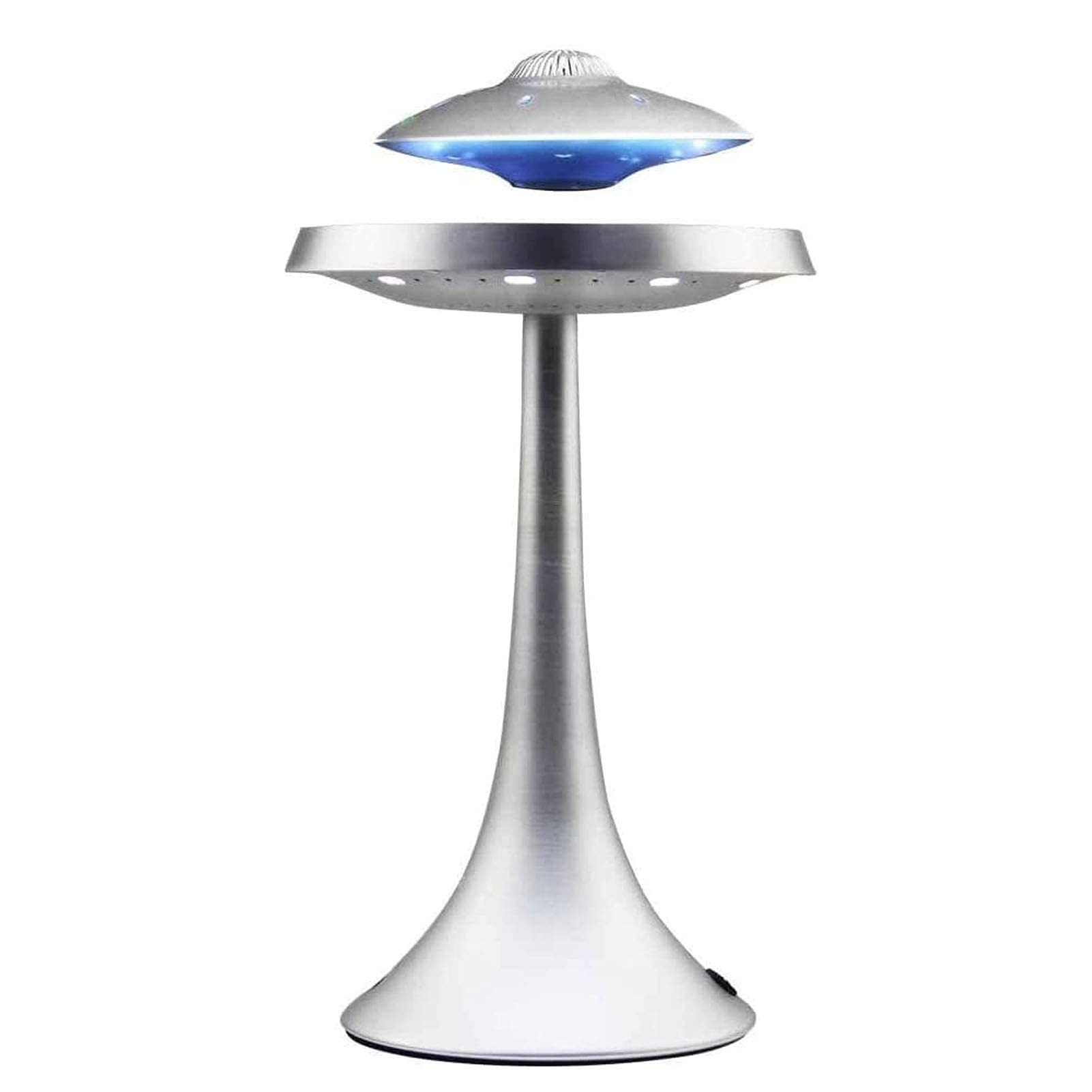 Wireless Magnetic Levitating UFO Bluetooth Speaker with 5W Stereo and V4.0/LED Light