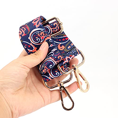 Image of TANOSII Wide Purse Strap Adjustable Replacement Shoulder Crossbody Strap Handbag Strap